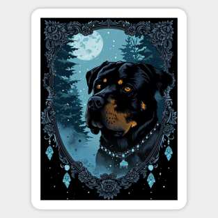 Nordic Rottweiler Sticker